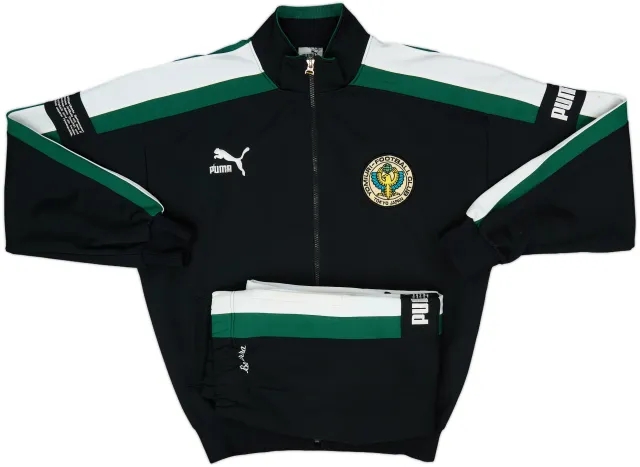 1991-92 Verdy Kawasaki Puma Player Issue Tracksuit #2 - 8/10 - (XL)
