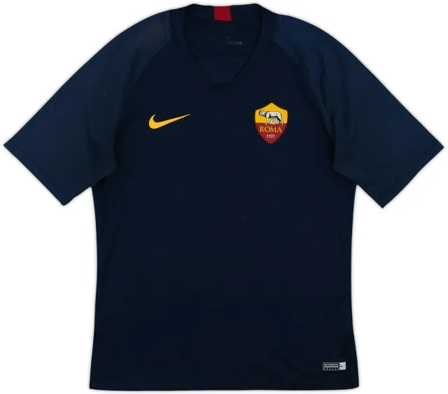 2019-20 Roma Nike Training Shirt - 8/10 - (M)