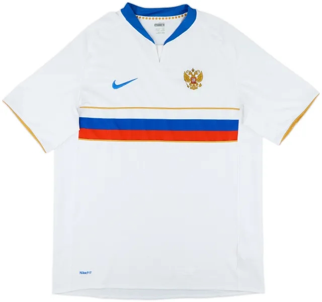 Nike Russia Mens SS Home Shirt 2008