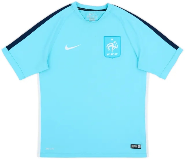 Nike France Mens SS Home Shirt 2015