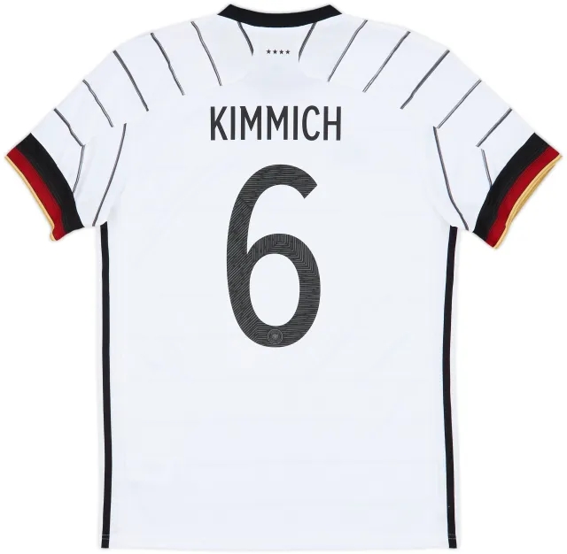 adidas Germany Mens SS Home Shirt 2020