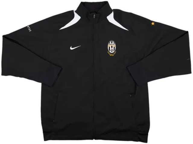 2005-06 Juventus Nike Centenary Track Jacket - 7/10 - (XL)