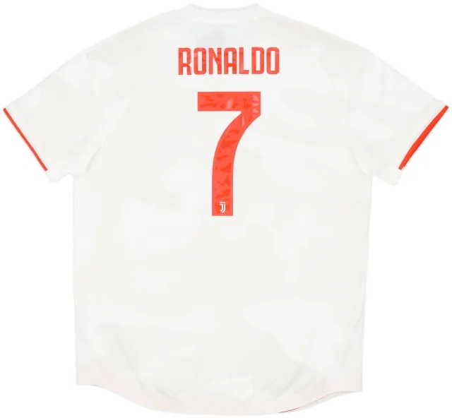 2019-20 Juventus Authentic Away Shirt Ronaldo #7 (XL)