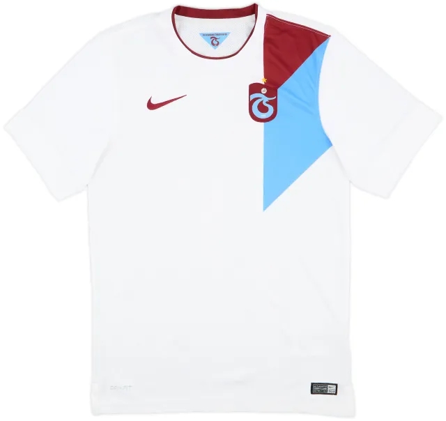 Nike Trabzonspor Mens SS Away Shirt 2014/15