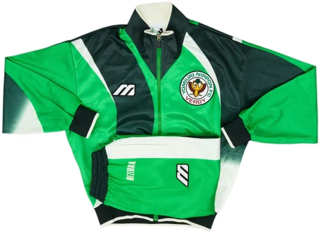 1995 Verdy Kawasaki Mizuno Tracksuit - 6/10 - (M/L)