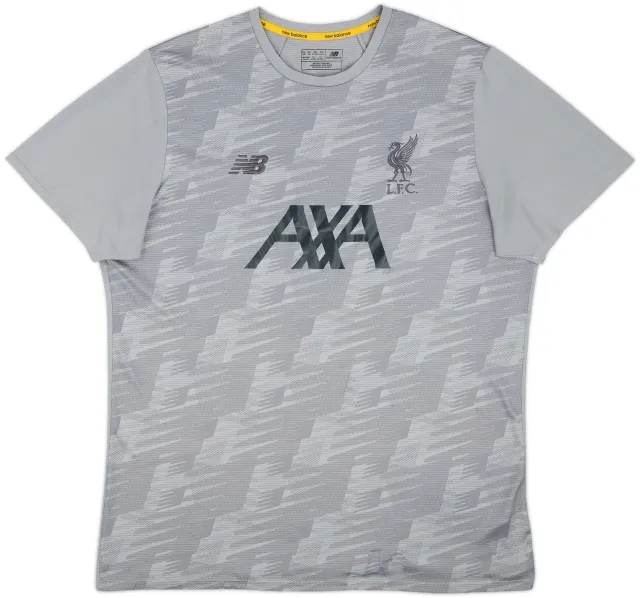 New Balance Liverpool Mens SS Home Shirt 2019/20