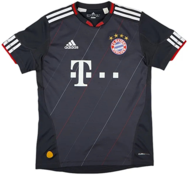 adidas Bayern Munich Boys SS Third Shirt 2010/11