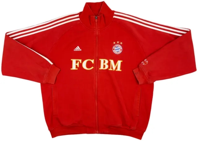 2006-07 Bayern Munich adidas Track Jacket - 8/10 - (XL)