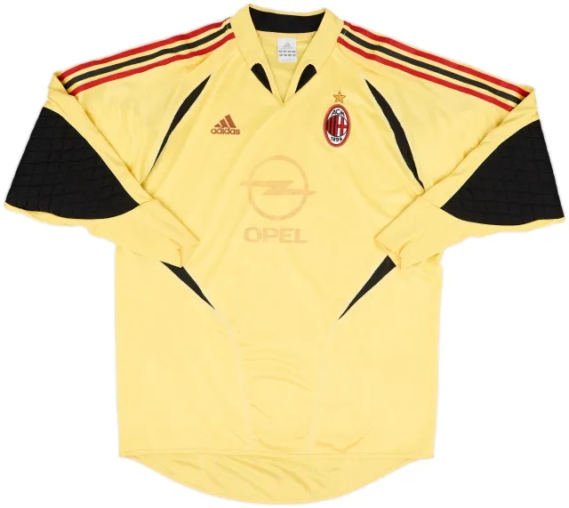 2004-05 AC Milan GK Shirt - 4/10 - (L)