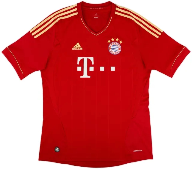 adidas Bayern Munich Mens SS Home Shirt 2011/13