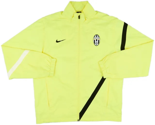 2012-13 Juventus Nike Track Jacket - 8/10 - (M)