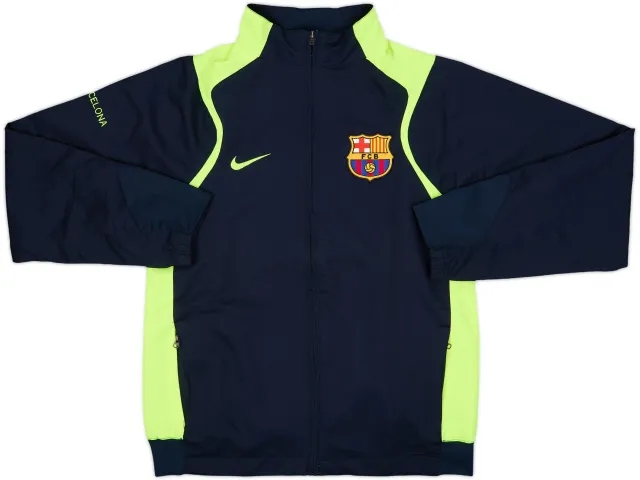 2005-06 Barcelona Nike Track Jacket - 9/10 - (S)