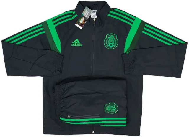 2013-14 Mexico adidas Tracksuit (M)