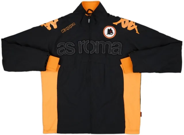 2009-10 Roma Kappa Track Jacket - 5/10 - (L)