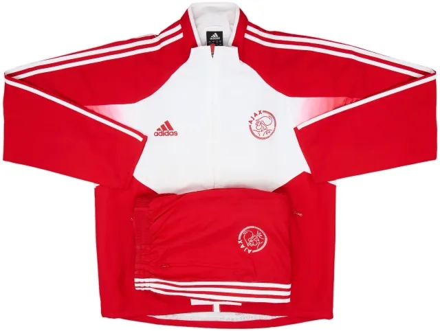 2004-05 Ajax adidas Tracksuit - 9/10 - (L)