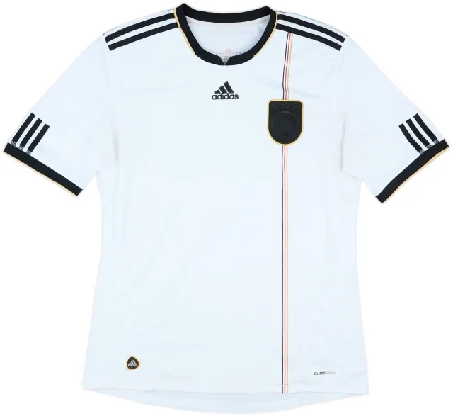 adidas Germany Mens SS Home Shirt 2010