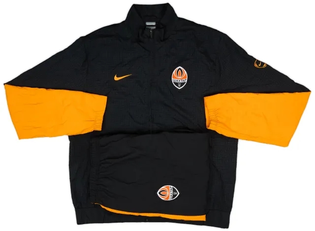 2009-10 Shakhtar Donetsk Nike Tracksuit (XL)