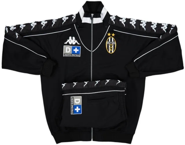 1998-99 Juventus Kappa Player Issue Tracksuit - 9/10 - (XL)