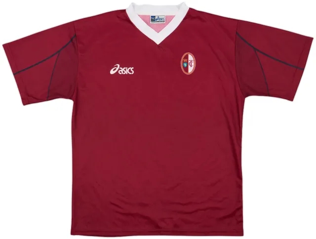 Asics Torino Mens SS Home Shirt 2003/04