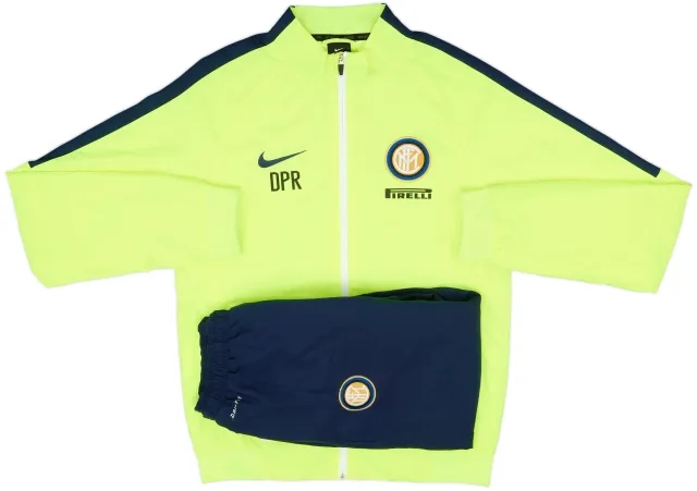 2015-16 Inter Milan Nike Staff Issue Tracksuit DPR - 8/10 - (S)