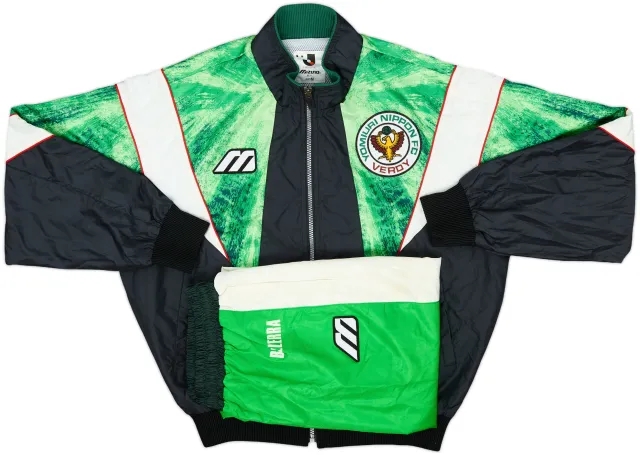 1993-95 Verdy Kawasaki Mizuno Tracksuit - 9/10 - (M)