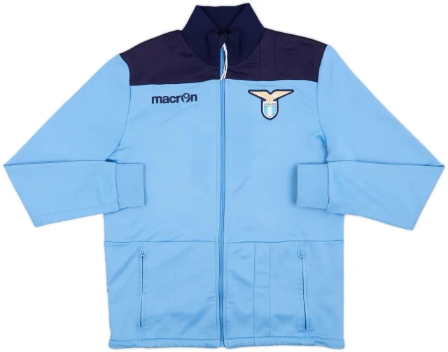2012-13 Lazio Macron Track Jacket - 7/10 - (M)