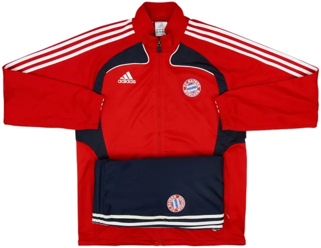 2006-07 Bayern Munich adidas Tracksuit - 9/10 - (M/L)