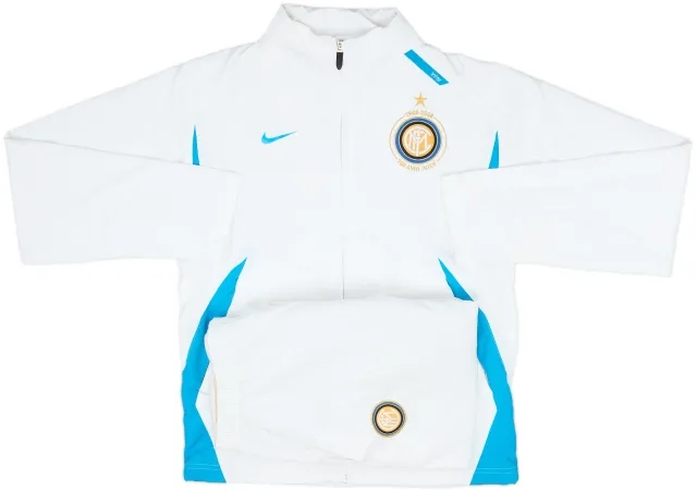 2007-08 Inter Milan Nike Tracksuit - 9/10 - (S)