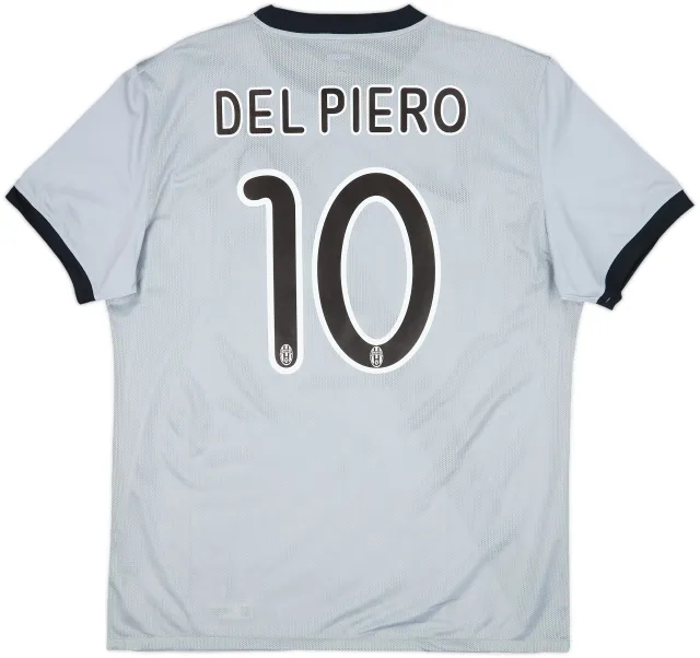 2009-10 Juventus Player Issue Away Shirt Del Piero #10 (XL)