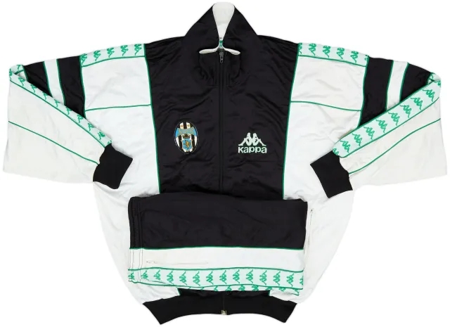 1990-91 Juventus Kappa Tracksuit - 8/10 - (XL)