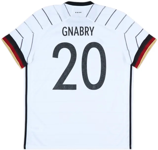adidas Germany Mens SS Home Shirt 2020