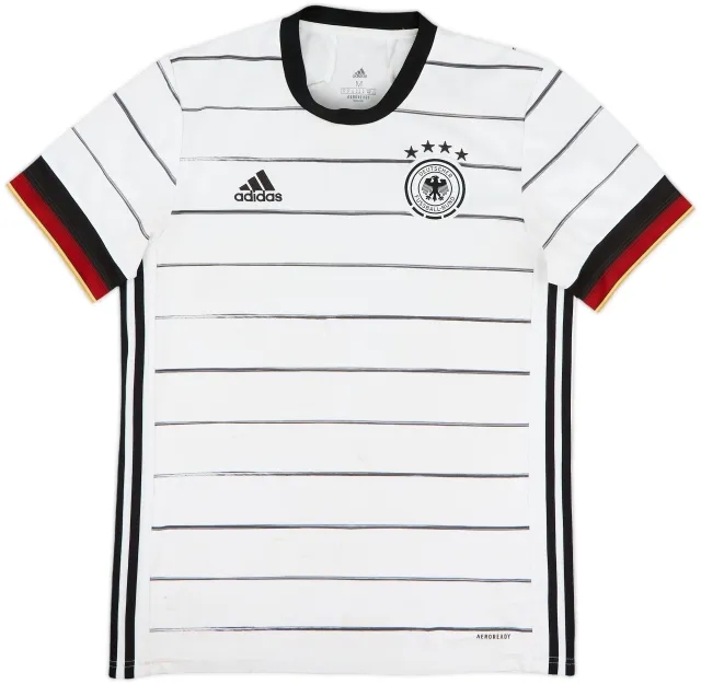 adidas Germany Mens SS Home Shirt 2020