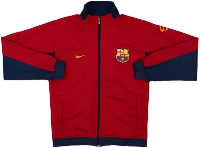 2003-04 Barcelona Nike Track Jacket - 8/10 - (S)