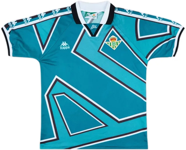 1995-97 Real Betis Away Shirt - 9/10 - (S)