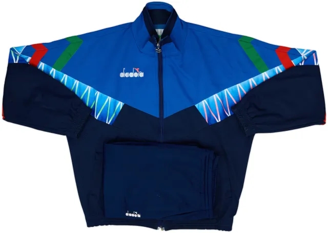 1994 Italy Diadora Tracksuit - 6/10 - (XL)