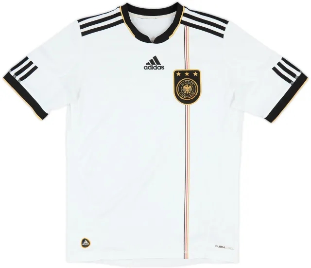 adidas Germany Boys SS Home Shirt 2010