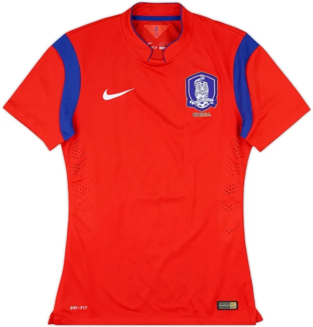 Nike South Korea Mens SS Player Issue Home Shirt 2014