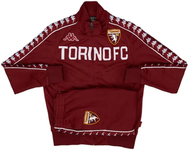 2014-15 Torino Kappa Tracksuit - 8/10 - (S)