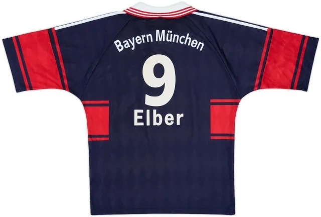 adidas Bayern Munich Mens SS Home Shirt 1997/99