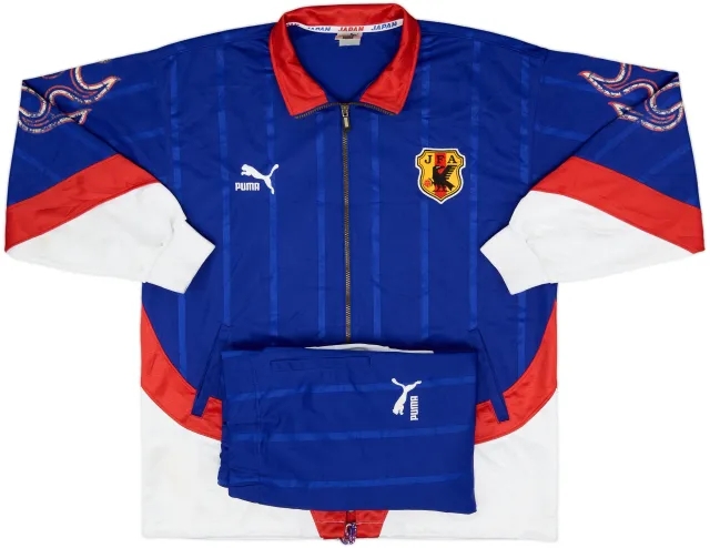 1996-97 Japan Puma Tracksuit - 6/10 - (XXL)