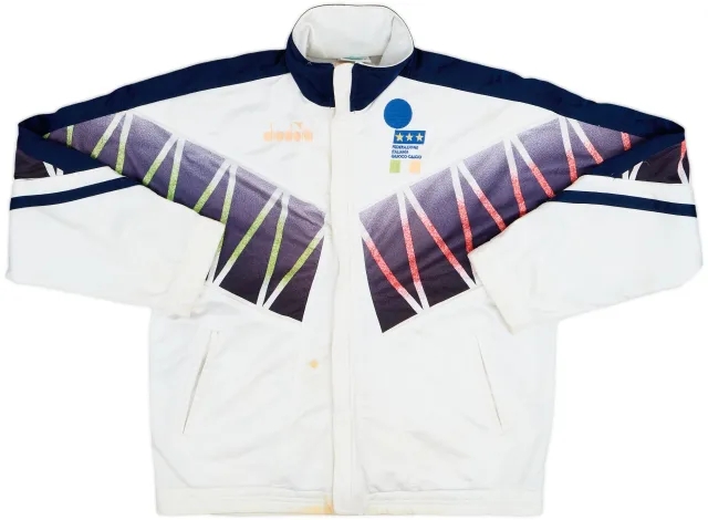 1994 Italy Diadora Track Jacket - 3/10 - (M)