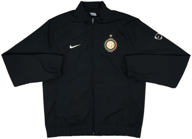 2009-10 Inter Milan Nike Track Jacket - 9/10 - (XL)