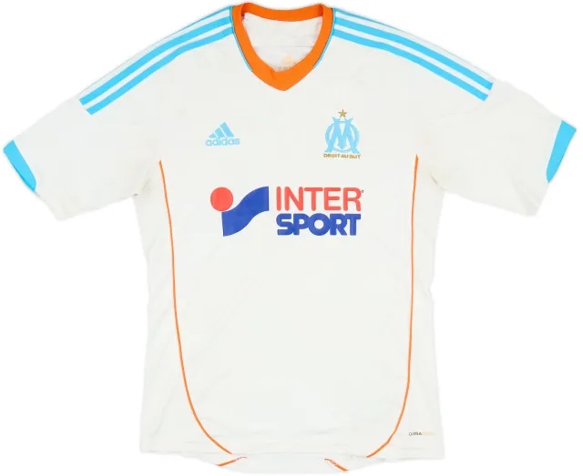 2012-13 Olympique Marseille Home Shirt - 5/10 - (S)