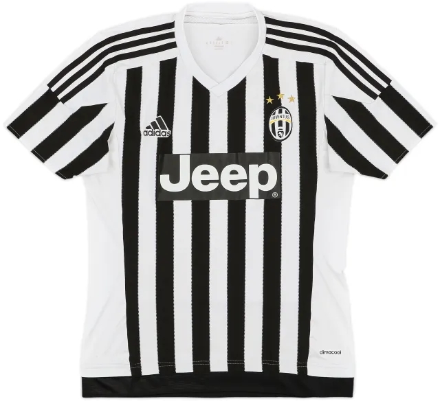 2015-16 Juventus Home Shirt - 5/10 - (M)