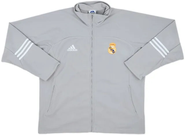 2002-03 Real Madrid adidas Track Jacket - 8/10 - (M/L)