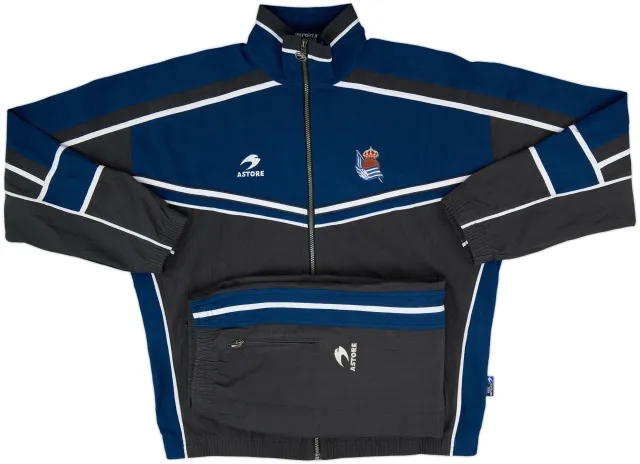 1998-00 Real Sociedad Astore Full Tracksuit - 9/10 - (XL)