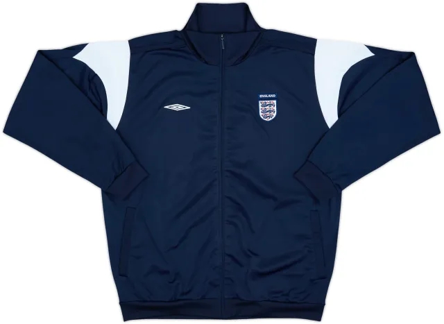 2005-07 England Umbro Track Jacket - 8/10 - (L)