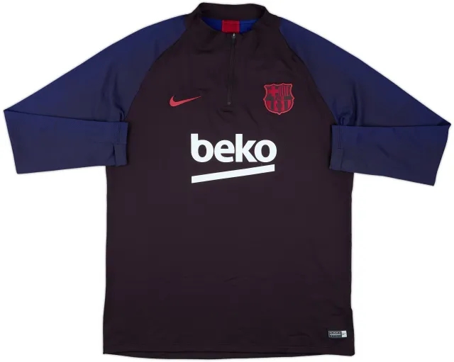 Nike Barcelona Mens SS Home Shirt 2019/20