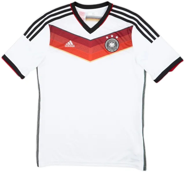 adidas Germany Boys SS Home Shirt 2014