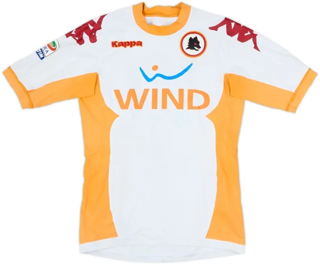 2010-11 Roma Away Shirt - 5/10 - (S)